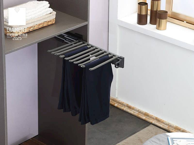 WB-667 P1 Wieszak na spodnie boczny SYMPHONY