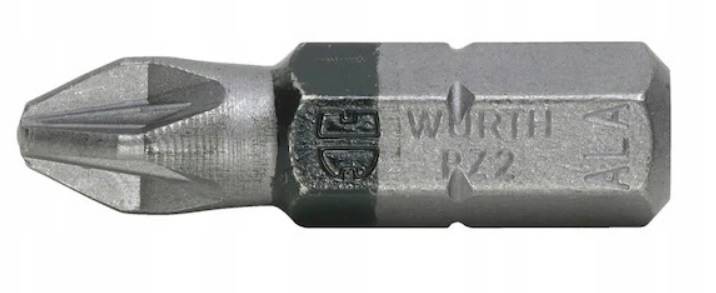WURTH Bit PZ2 1/4 dł.25mm
