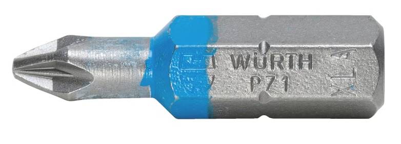WURTH Bit PZ1 1/4 dł.25mm