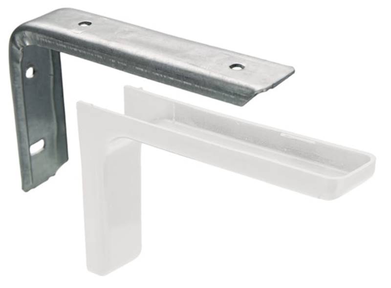 Wspornik półki KN-377 L-180 biały T1