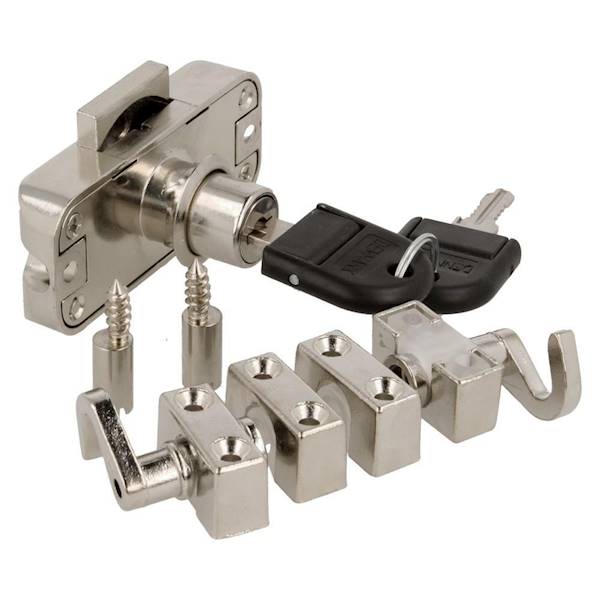 Zamek baskwil, J12, wymienny, SISO