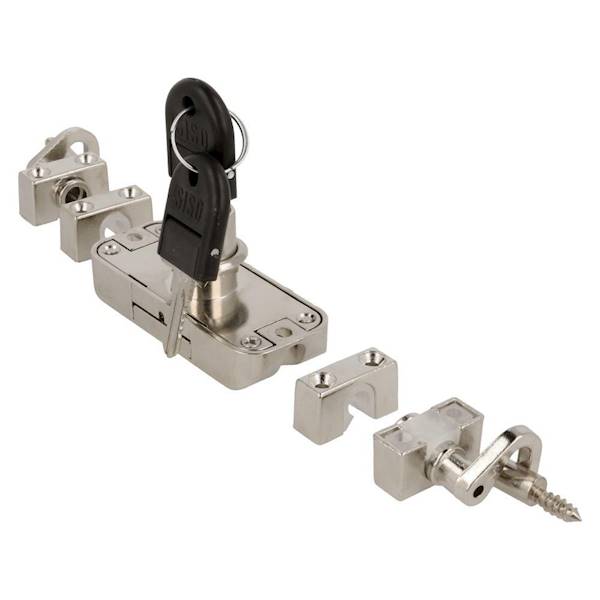 Zamek baskwil, J12, wymienny, SISO