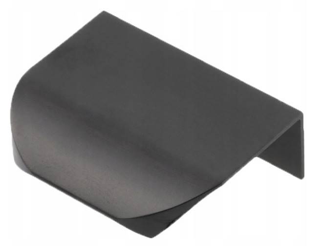 GTV Uchwyt meblowy Hexa 64/96 czarny mat