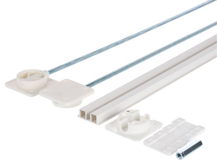 Riex ES03 2250mm okucie wyrównujące białe