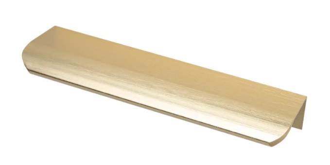 Uchwyt meblowy krawędziowy 160/180 złoty