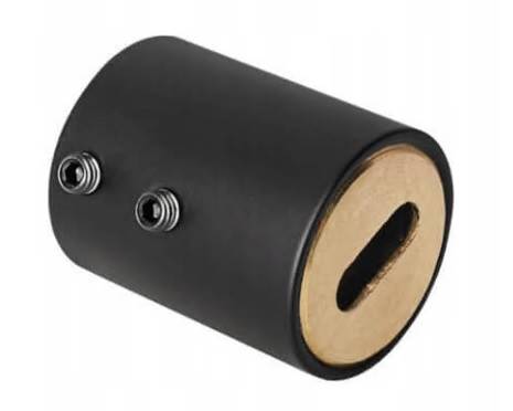 Rozeta Q25 niewidoczna Harfa czarna