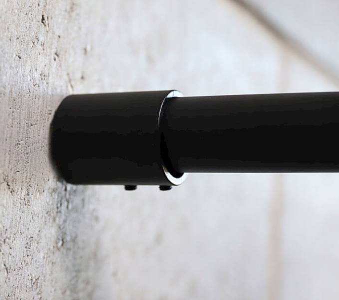 Rozeta Q25 niewidoczna Harfa czarna