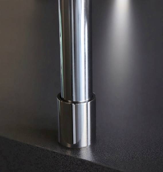 Rozeta Q25 niewidoczna Harfa chrom