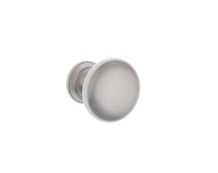 TULIP Gałka Jota nikiel matowy + wkręty 