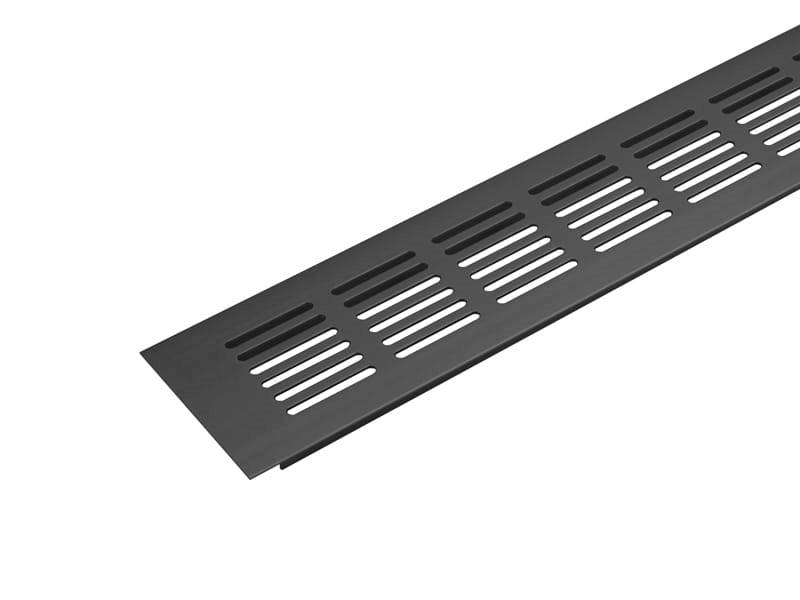 Kratka do lodówki KR-445 600*60 P2 czarna