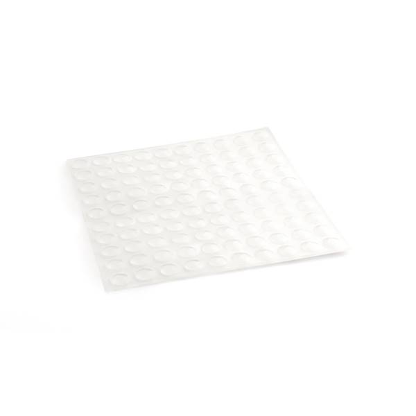 Odbojnik silikonowy PG-068 8x1.5 (50 kropek)