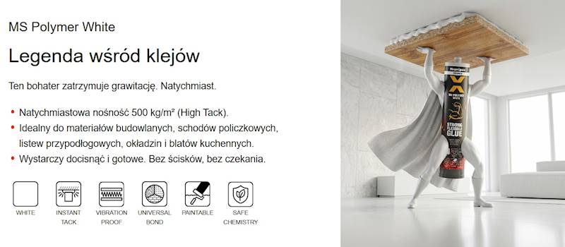 MS WHITE 290 ml