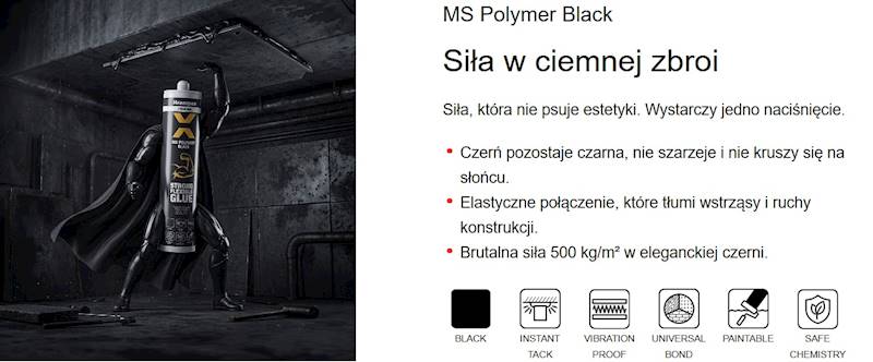 MS BLACK 290 ml
