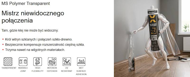 MS Transparent 290 ml