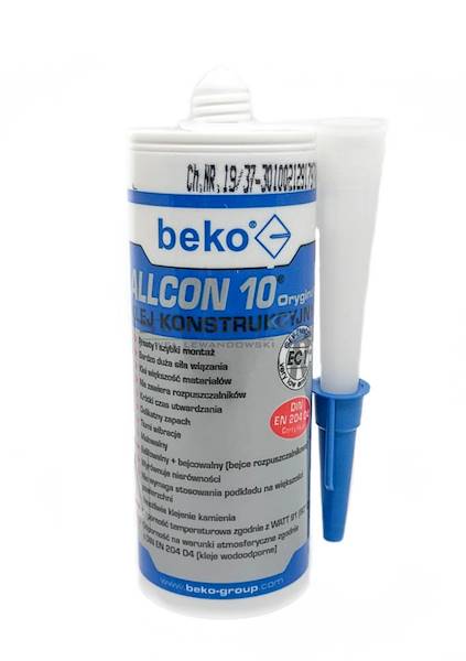 Klej konstrukcyjny beko - Allcon 10, 150 ml