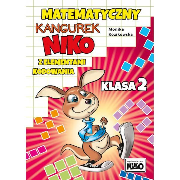 Kangurek Testy Matematyczne Klasa 2 Klasy 1-3 WYDAWNICTWO NIKO