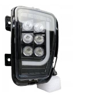 HALOGEN LED 2013-18 PRAWY