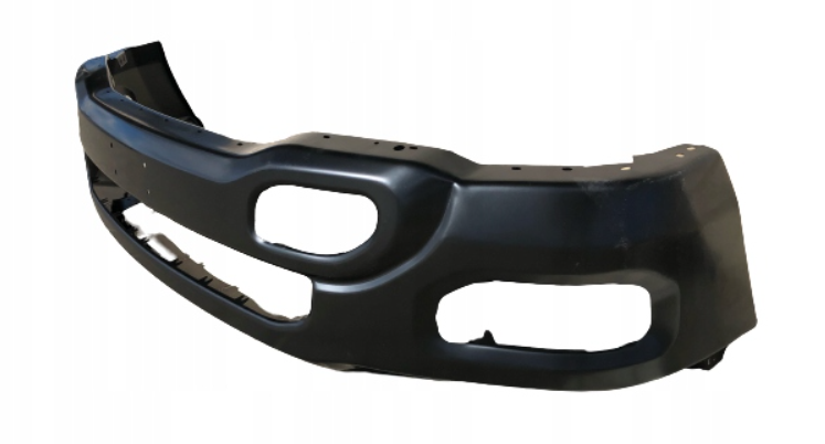 ZDERZAK METALOWY CZARNY PDC