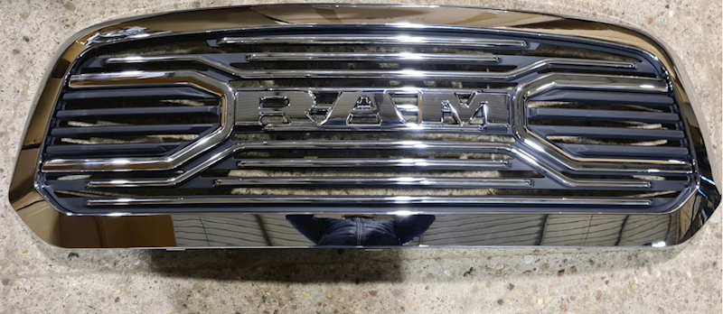 GRILL DODGE RAM 2013-17 CHROM LIMITED LARAMIE
