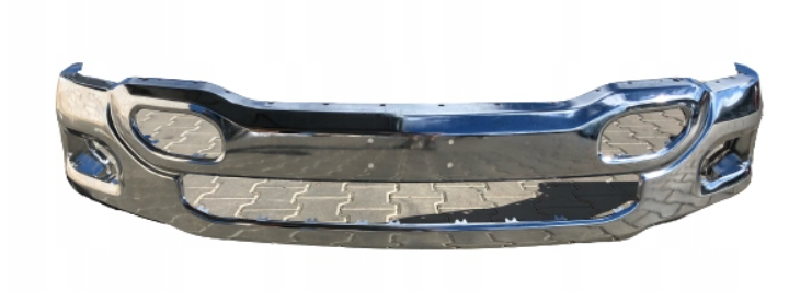 ZDERZAK METALOWY CHROM
