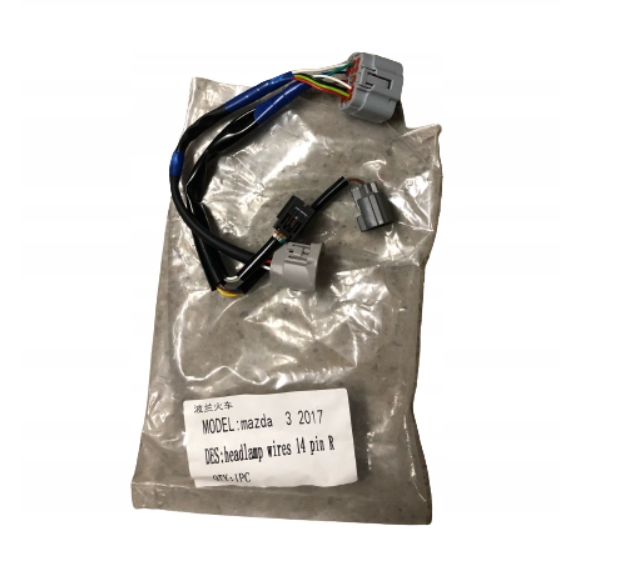 WIĄZKA LAMPY 10 PIN - P
