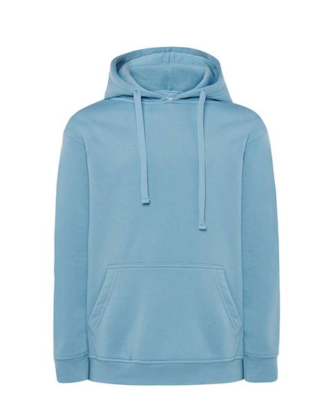 Bluza z kapturem i kieszenią