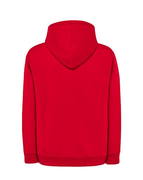 Bluza z kapturem i kieszenią