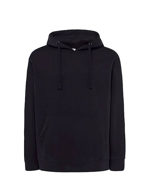 Bluza z kapturem i kieszenią