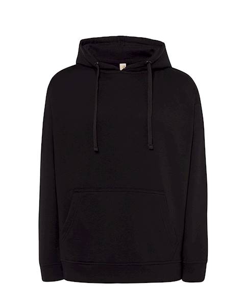 Bluza z kapturem i kieszenią