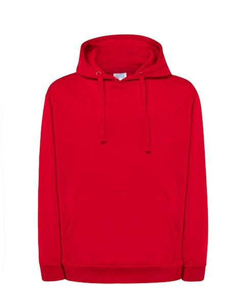 Bluza z kapturem i kieszenią