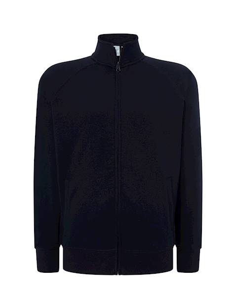 Bluza z kieszeniami na zamek dla każdego