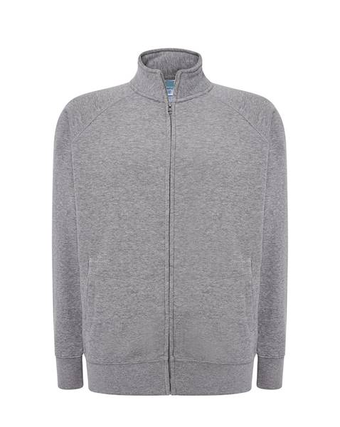 Bluza z kieszeniami na zamek dla każdego
