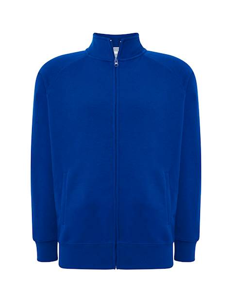 Bluza z kieszeniami na zamek dla każdego