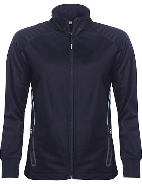 Bluza z kieszeniami na zamek dla każdego