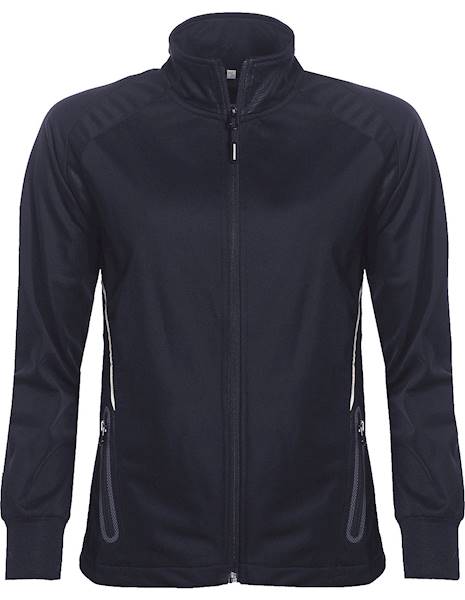 Bluza z kieszeniami na zamek dla każdego