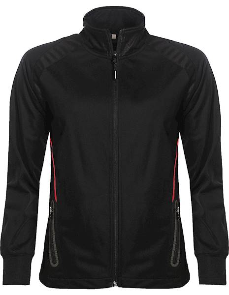Bluza z kieszeniami na zamek dla każdego