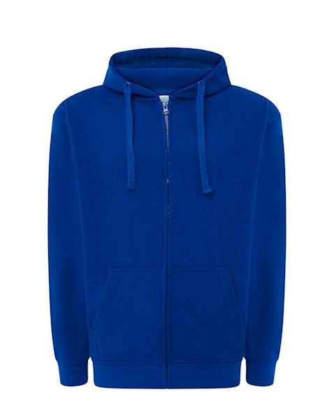 Bluza z kapturem i kieszeniami na zamek dla każdeg