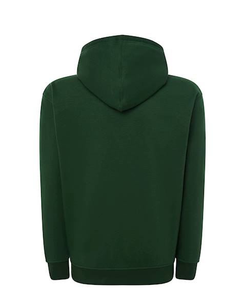 Bluza z kapturem i kieszeniami na zamek dla każdeg