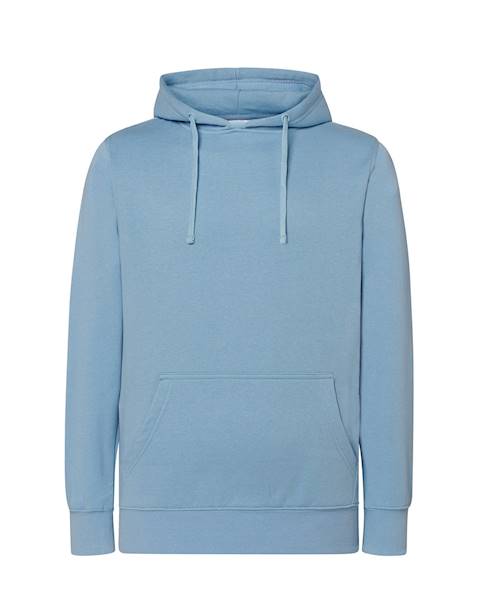 Bluza z kapturem i kieszenią dla każdego