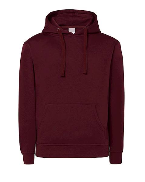 Bluza z kapturem i kieszenią dla każdego