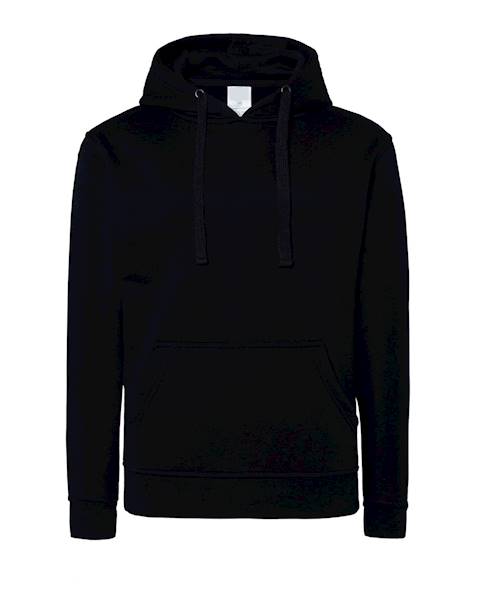 Bluza z kapturem i kieszenią dla każdego
