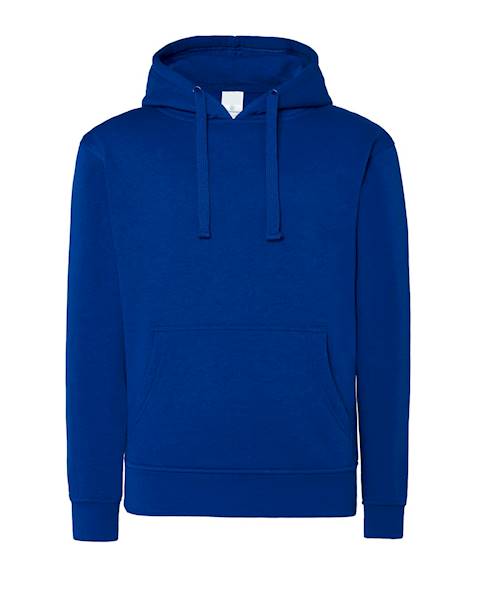 Bluza z kapturem i kieszenią dla każdego