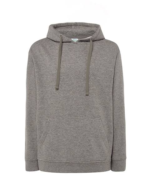 Bluza z kapturem i kieszenią dla każdego