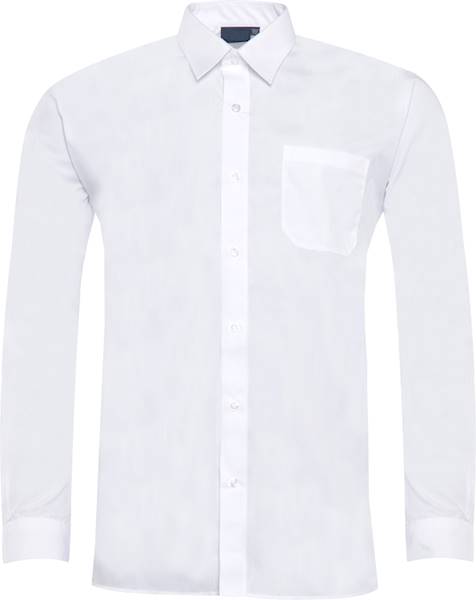 Koszula długi rękaw z kieszenią dla chłopca