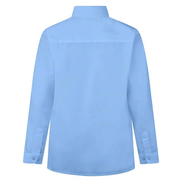 Koszula długi rękaw z kieszenią dla chłopca