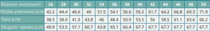 Marynarka dla dziewczynki