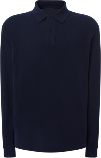 Polo długi rękaw dla chłopca