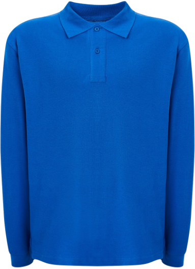 Polo długi rękaw dla chłopca