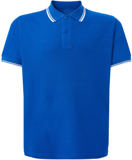 Polo krótki rękaw dla chłopca 2 kolorowa