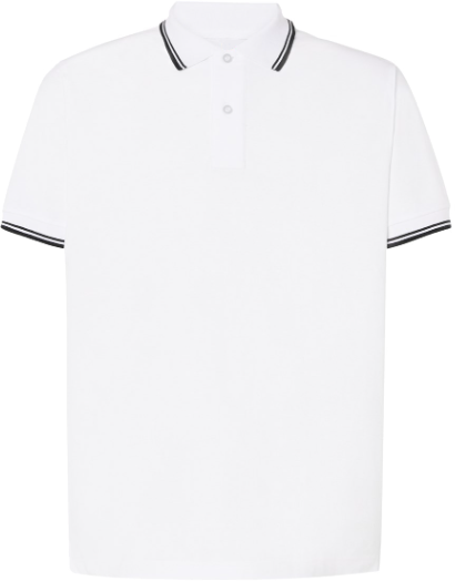 Polo krótki rękaw dla chłopca 2 kolorowa